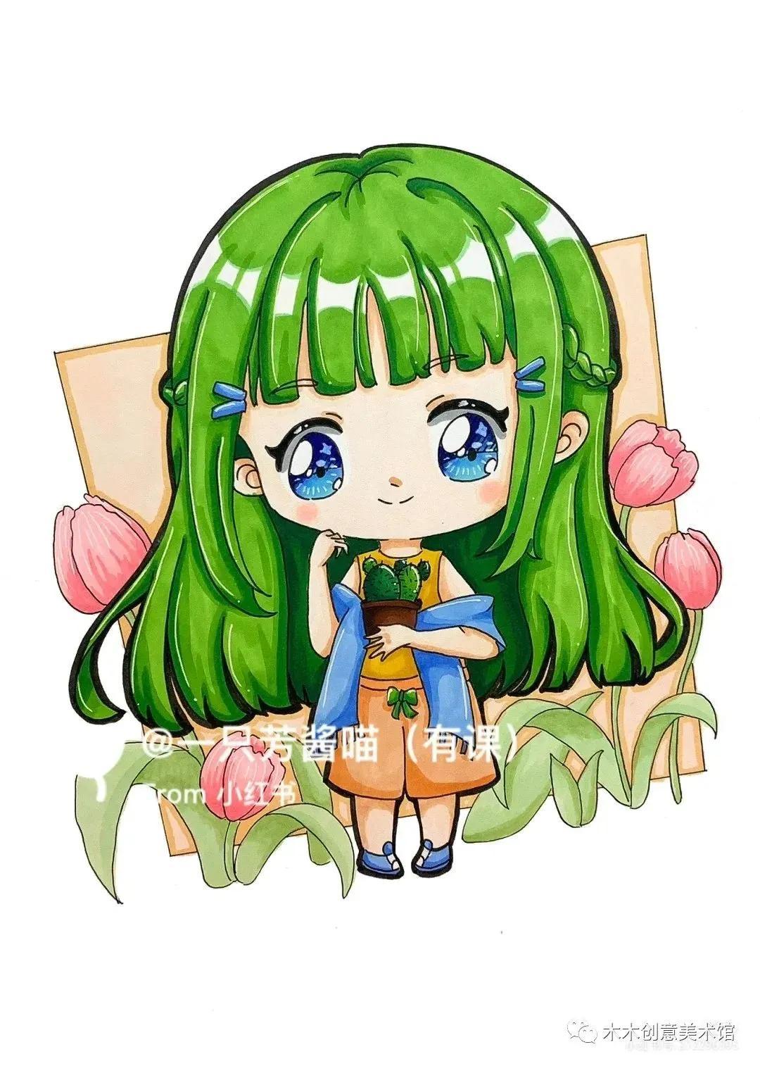 動漫人物女孩可愛,動漫人物女孩可愛，一場心靈與自然的奇妙旅行