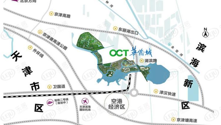西青華僑城最新進(jìn)展，自然美景的探索之旅啟動(dòng)